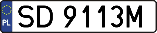SD9113M