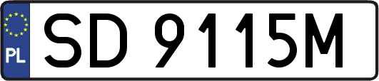 SD9115M