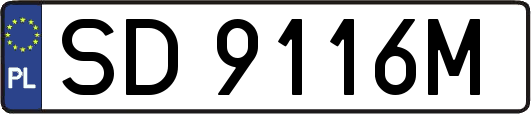 SD9116M