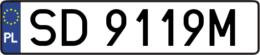 SD9119M