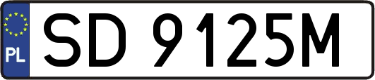 SD9125M