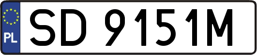 SD9151M