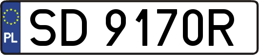 SD9170R