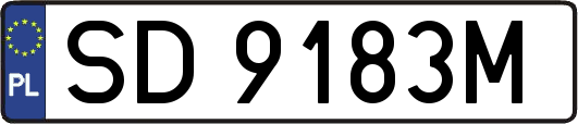SD9183M