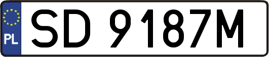 SD9187M