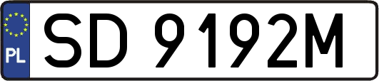SD9192M
