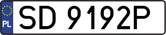 SD9192P