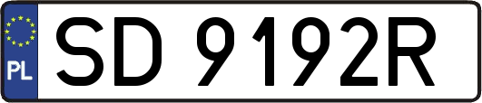 SD9192R