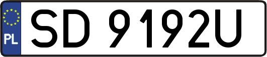 SD9192U