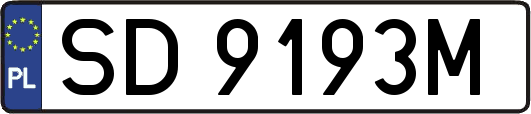 SD9193M