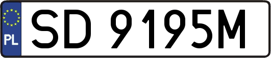 SD9195M