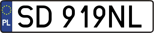 SD919NL