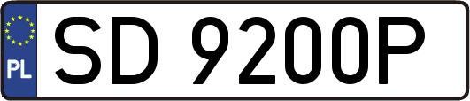 SD9200P