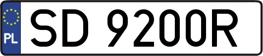 SD9200R