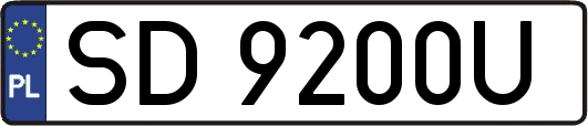 SD9200U