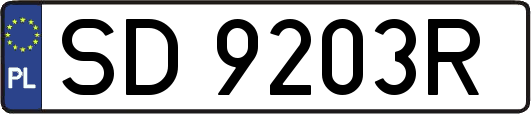 SD9203R