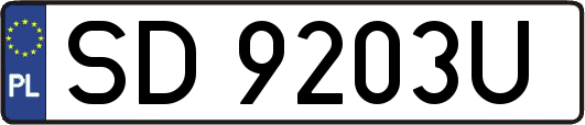 SD9203U