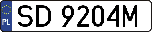 SD9204M