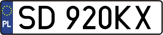 SD920KX