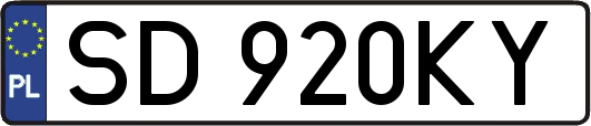 SD920KY