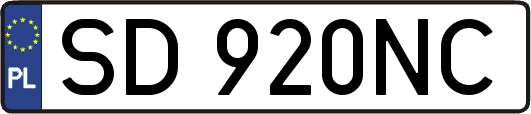 SD920NC