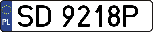SD9218P
