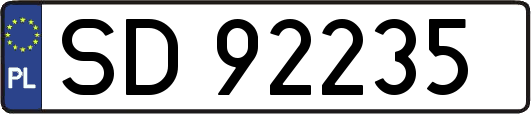 SD92235