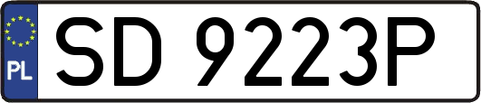 SD9223P