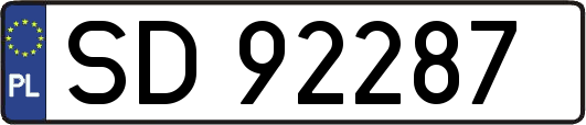 SD92287