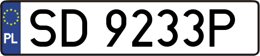 SD9233P