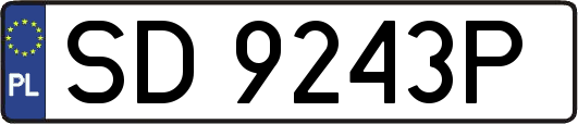 SD9243P