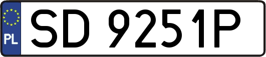 SD9251P