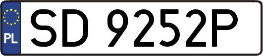 SD9252P