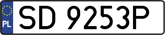 SD9253P