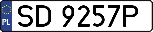 SD9257P