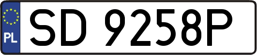SD9258P