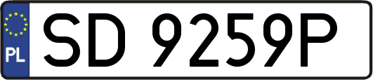 SD9259P