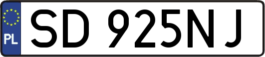 SD925NJ
