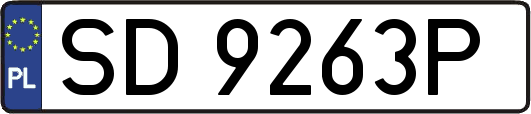 SD9263P