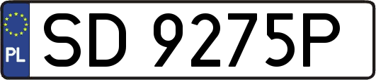 SD9275P