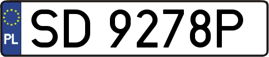 SD9278P