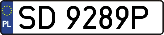 SD9289P