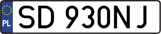SD930NJ