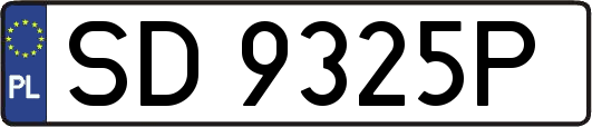 SD9325P