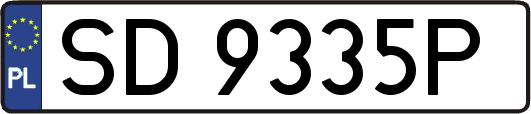 SD9335P