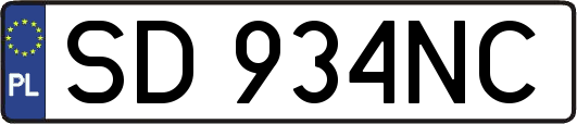 SD934NC