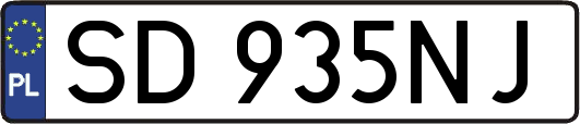 SD935NJ