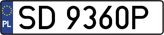 SD9360P