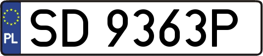 SD9363P