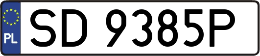 SD9385P